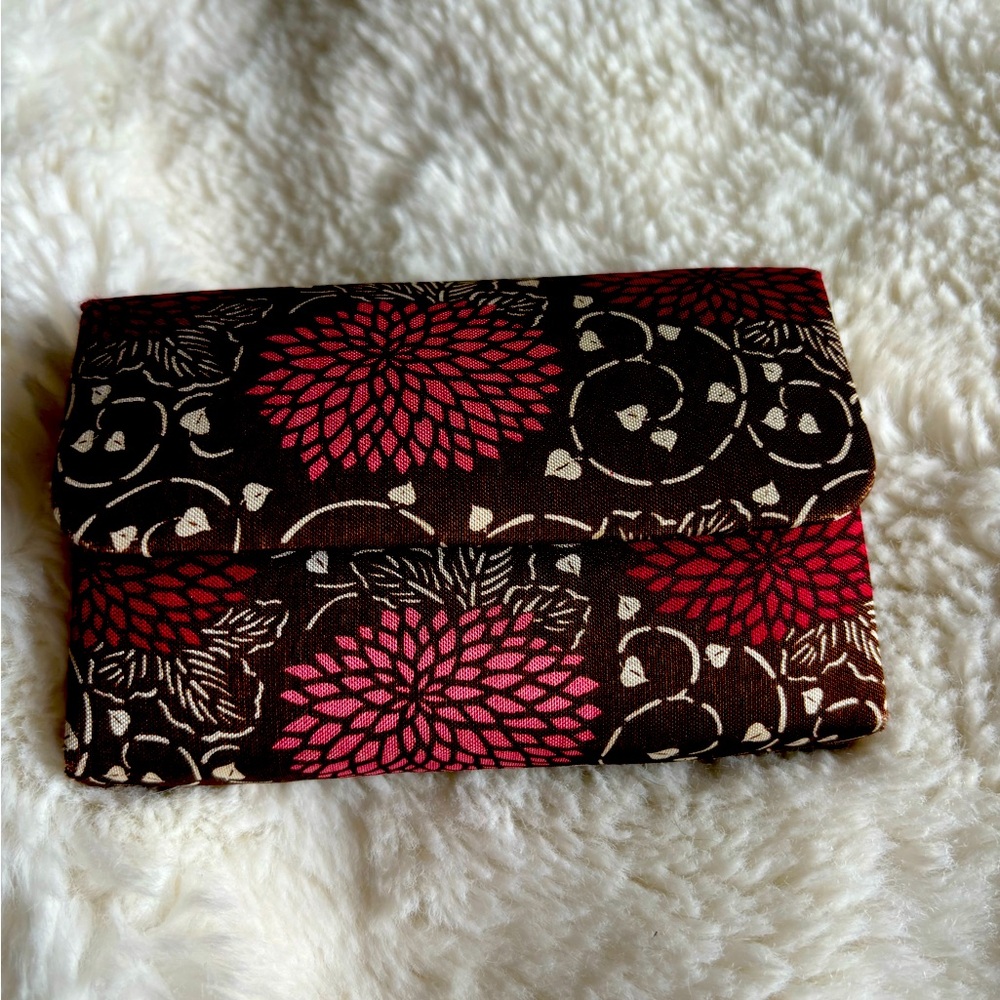 Vintage business card holder.